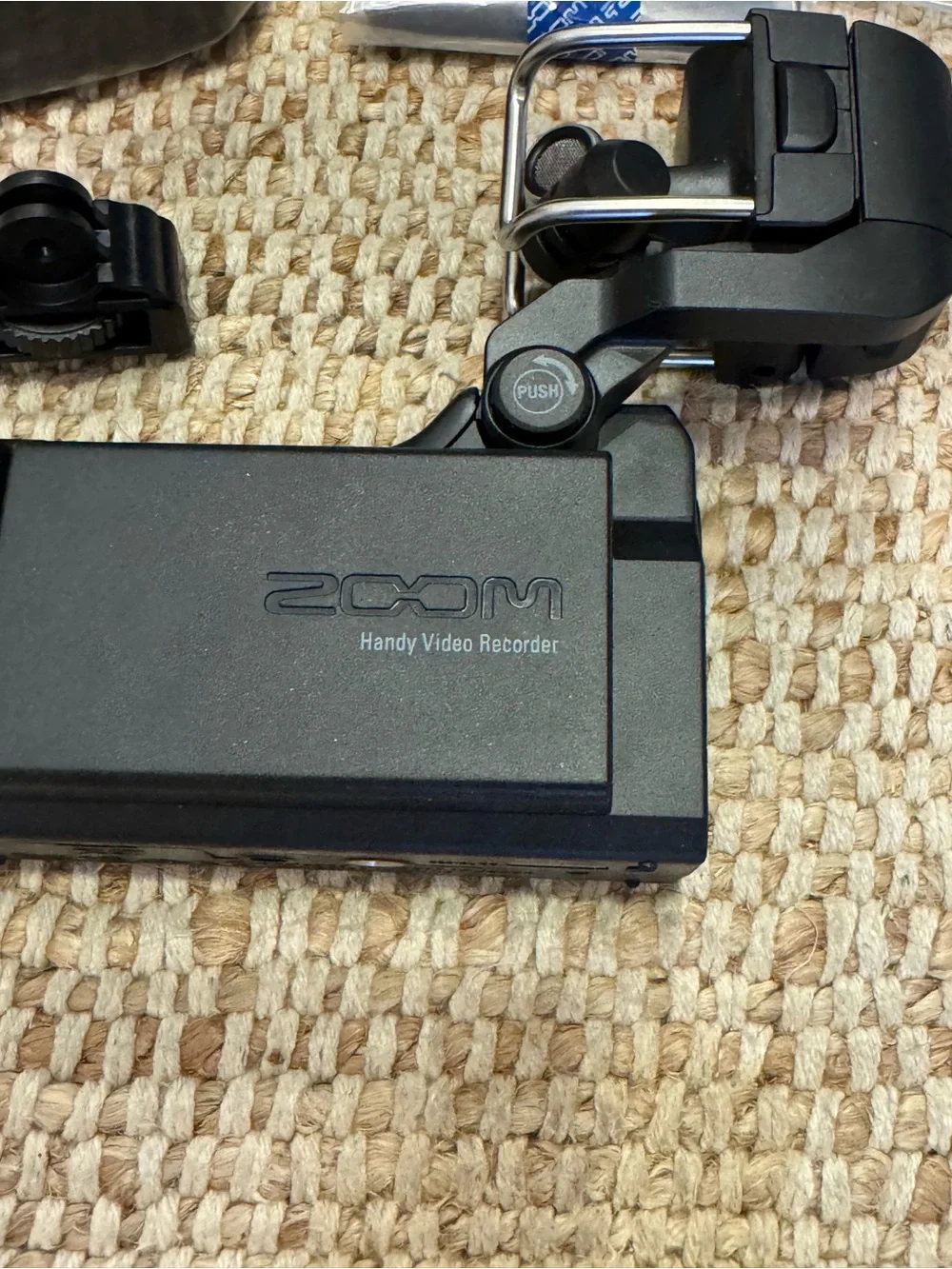Zoom Q8 Handy Video & 4-Track Audio Recorder HD Camera Bundle w/ Box⁠- used once